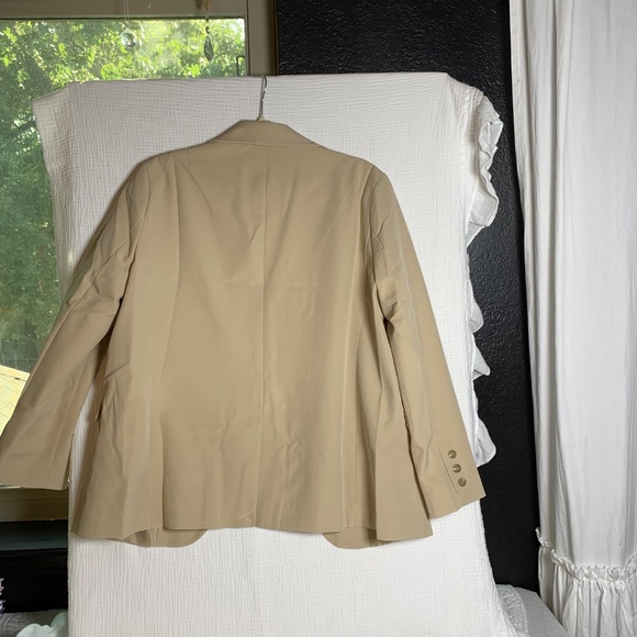 Miss Selfridge petites tan blazer jacket sz 8 (M) - Picture 4 of 9